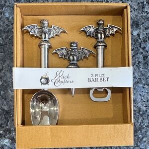 Witch Crafters 3-Piece Silver Bar Set